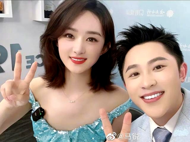 马锐为赵姐买电影票_娱乐圈中的真朋友_赵姐马锐多年友情