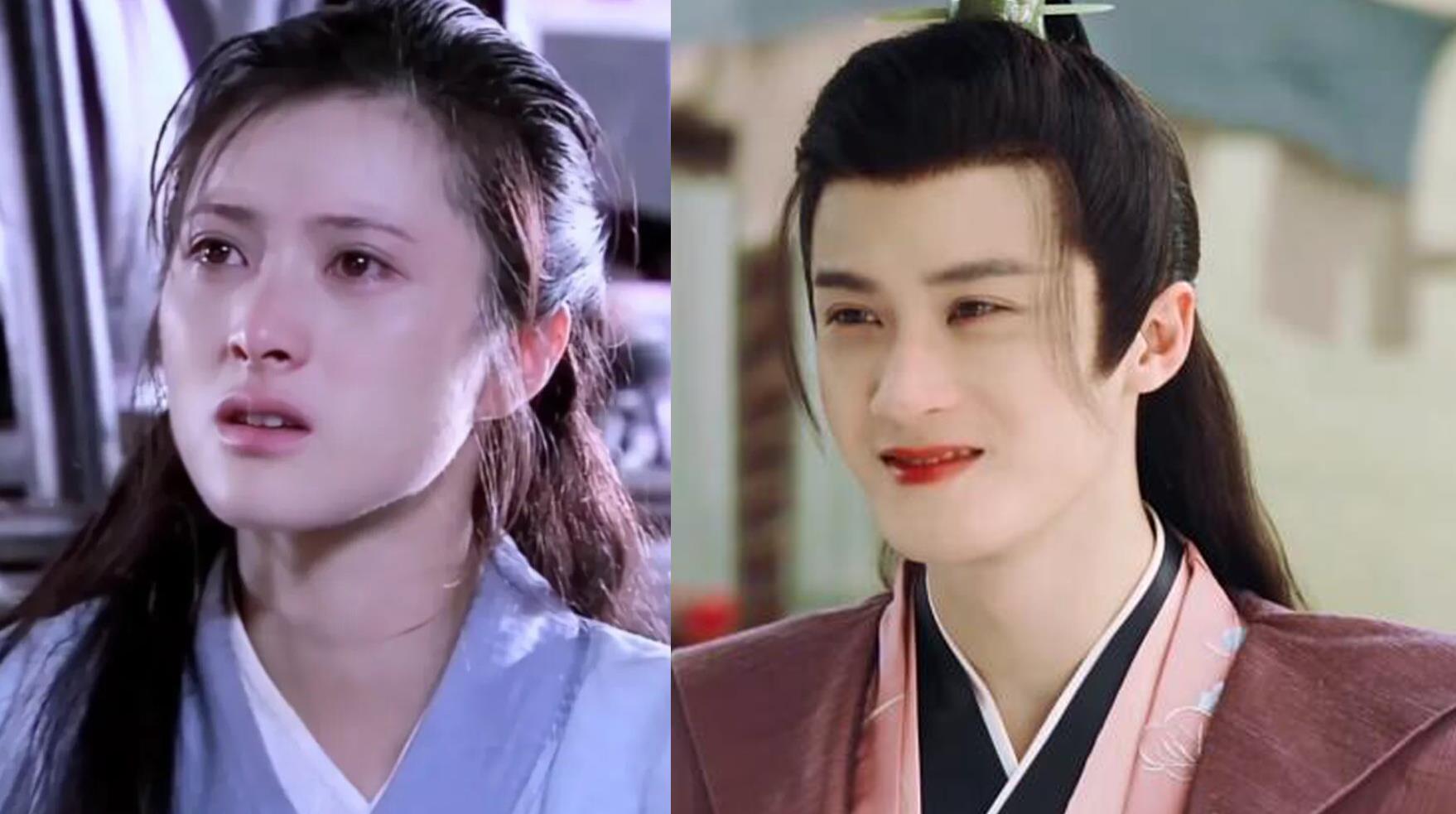 檀健次隋俊波撞脸分析_明星撞脸相似度排行_娱乐圈长得很像的明星