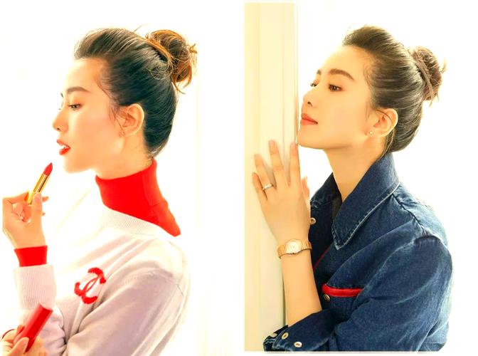 娱乐圈扁头的女星，这些发型小心机你学会了吗？