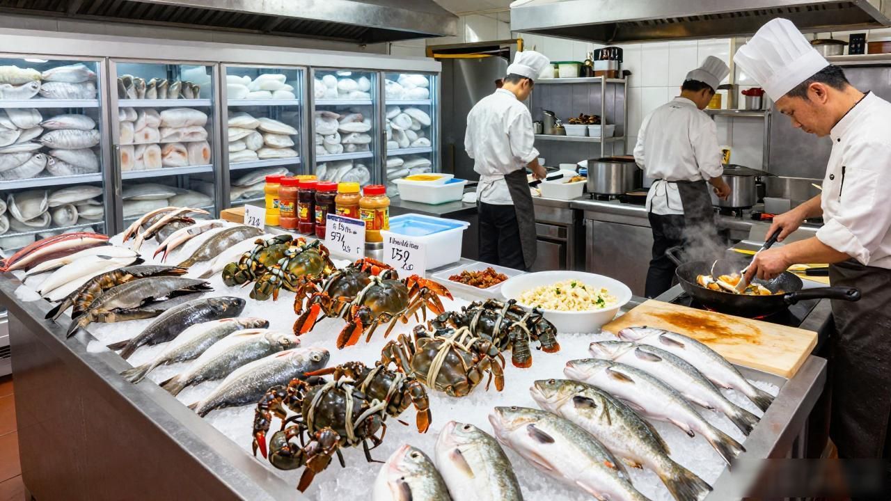 网红餐饮食材造假_避坑技巧_网红菜为什么像黑暗料理那样,