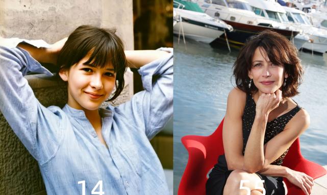 好莱坞女星新老照片对比_电影女明星 概览_岁月痕迹明显的好莱坞女星