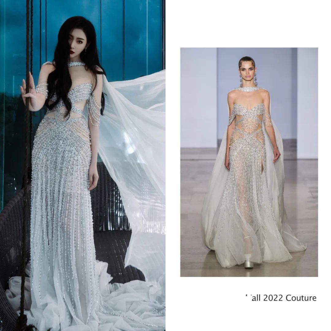 晚装女明星_微博盛典红毯造型_明星高定礼服点评