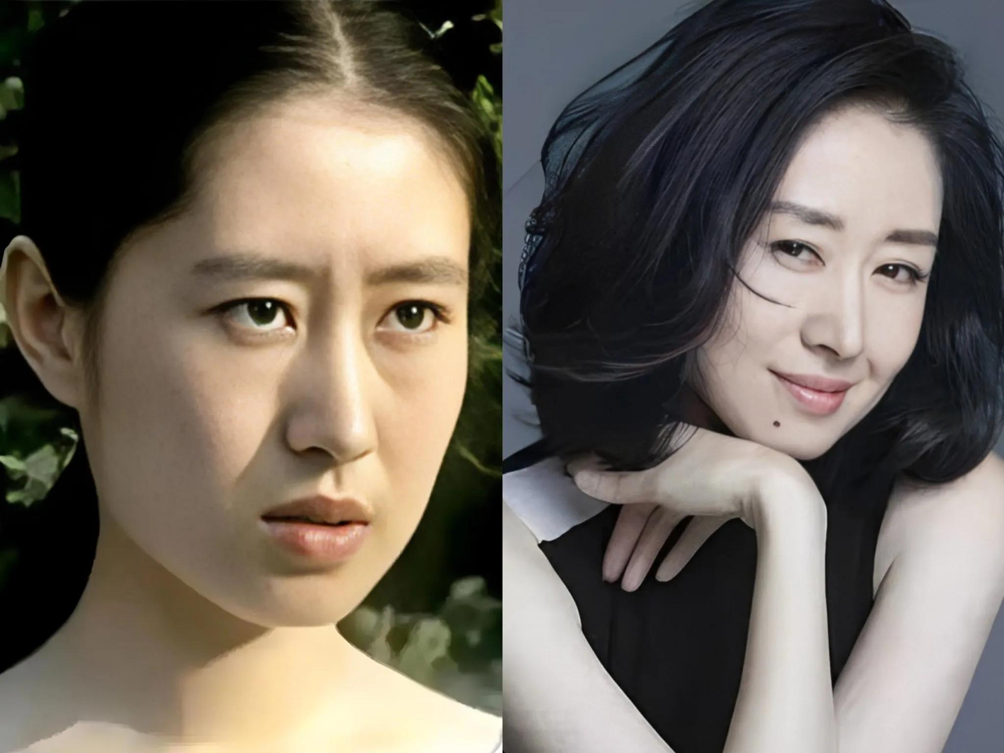 年轻时长得一般的女星_年过40越来越有韵味的女星_长发的女明星