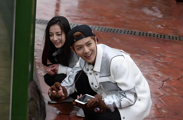 鹿晗奔跑吧小说他太甜了